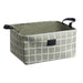 Eco-Friendly Cotton Handled Fabric Laundry Basket