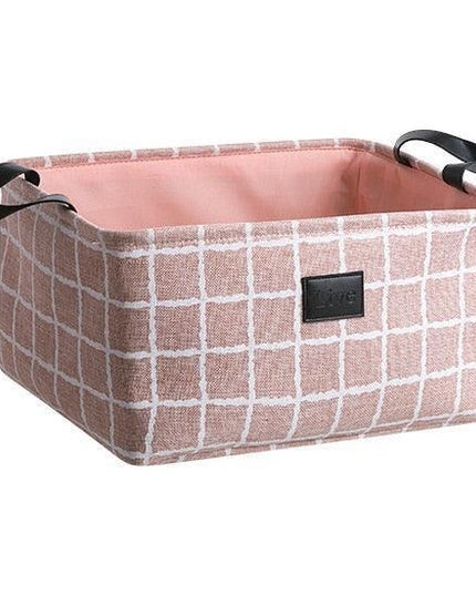 Sustainable Foldable Cotton Storage Bin for Home Organization