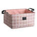 Cotton Handled Storage Solution: Versatile and Eco-Friendly Fabric Basket