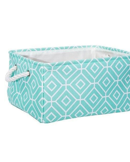 Eco-Friendly Collapsible Cotton Storage Basket for Home Organization