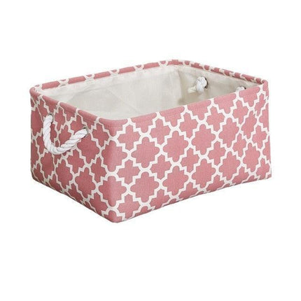 Sustainable Cotton Storage Basket: Chic Organization Solution