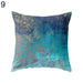 Charming Oceanic Cat Print Pillow Cover for Elegant Interiors