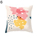 Charming Oceanic Cat Print Pillow Cover for Elegant Interiors