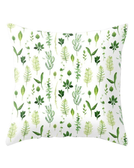 Charming Oceanic Cat Print Pillow Cover for Elegant Interiors