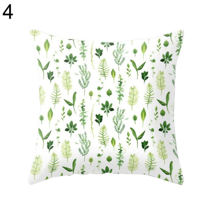 Charming Oceanic Cat Print Pillow Cover for Elegant Interiors