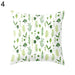 Charming Oceanic Cat Print Pillow Cover for Elegant Interiors