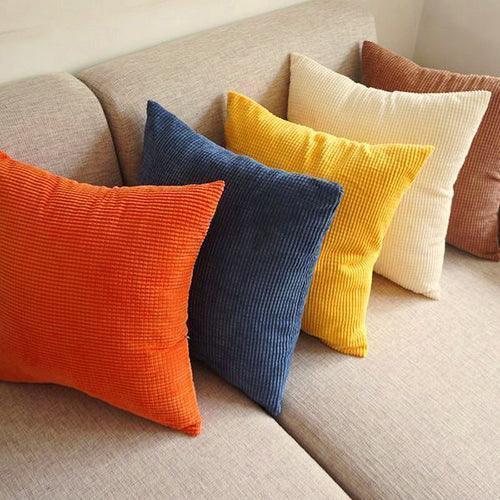 Elegant Plush Velvet Square Pillow Cover for Stylish Home Decor
