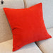 Fashion Home Bed Sofa Decor Square Throw Pillow Case Waist Cushion Cover