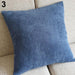 Elegant Plush Velvet Square Pillow Cover for Stylish Home Decor