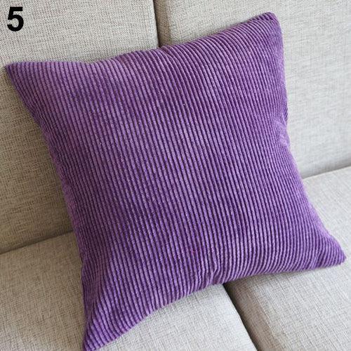 Fashion Home Bed Sofa Decor Square Throw Pillow Case Waist Cushion Cover