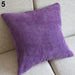 Fashion Home Bed Sofa Decor Square Throw Pillow Case Waist Cushion Cover