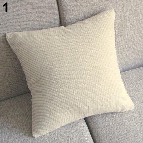 Fashion Home Bed Sofa Decor Square Throw Pillow Case Waist Cushion Cover