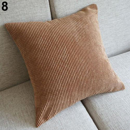 Elegant Plush Velvet Square Pillow Cover for Stylish Home Decor