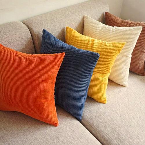Cozy Plush Square Throw Pillow Cover for Home Decor