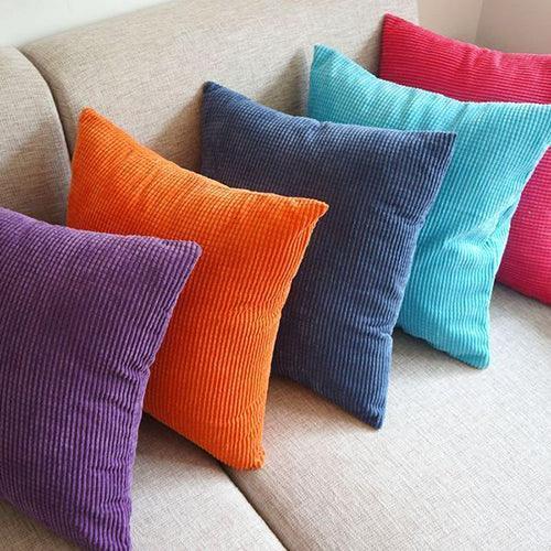 Elegant Plush Velvet Square Pillow Cover for Stylish Home Decor