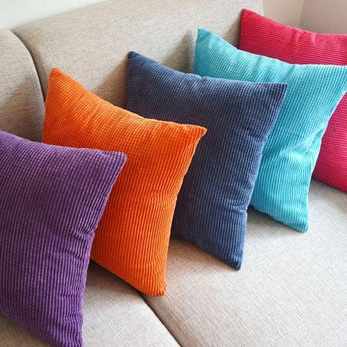 Cozy Plush Square Throw Pillow Cover for Home Decor
