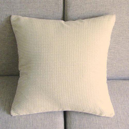 Elegant Plush Velvet Square Pillow Cover for Stylish Home Decor