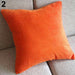 Fashion Home Bed Sofa Decor Square Throw Pillow Case Waist Cushion Cover