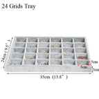 24 grids tray