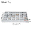 24 grids tray