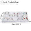 15 cards tray