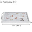 32 pair earring tray