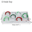 12 grids tray