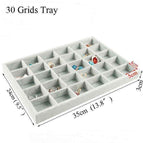 30 grids tray