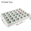 30 grids tray