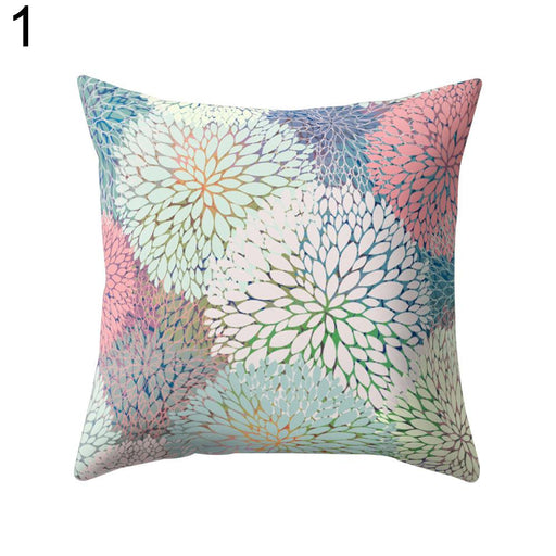 Elegant Fashion Printed Square Pillow Cover - Luxurious Home Accent