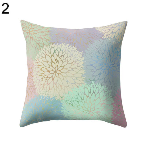 Elegant Fashion Printed Square Pillow Cover - Luxurious Home Accent