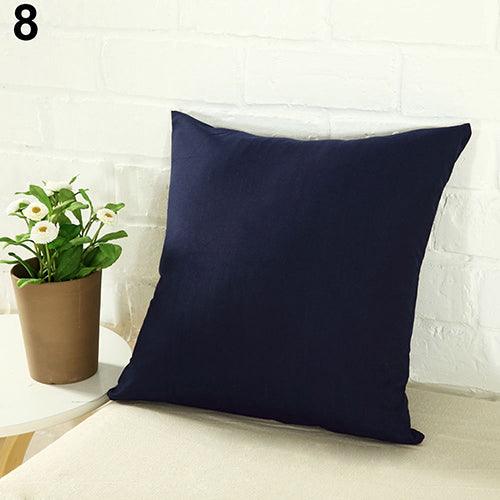 Elegant Spandex Pillow Case in Solid Color - Stylish Addition to Any Space