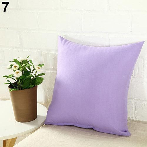 Chic Spandex Pillow Cover - Modern Accent for Any Interior