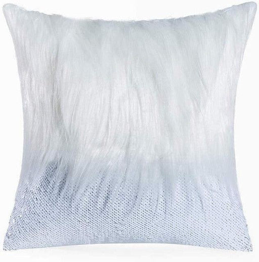 Luxurious Faux fur Pillow Cover Set for Elegant Home Decor