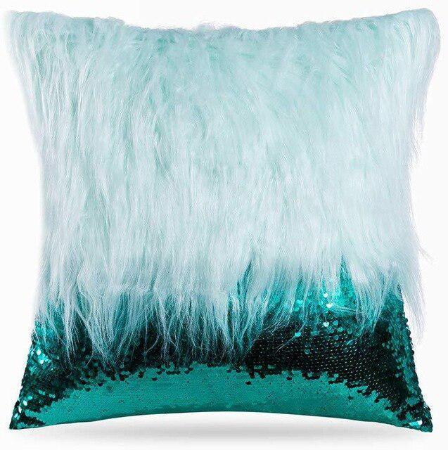 Elegant Faux Fur Cushion Covers: Sophisticated Home Decor Essentials
