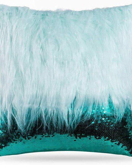 Sophisticated Faux Fur Cushion Cover for Elegant Interior Design