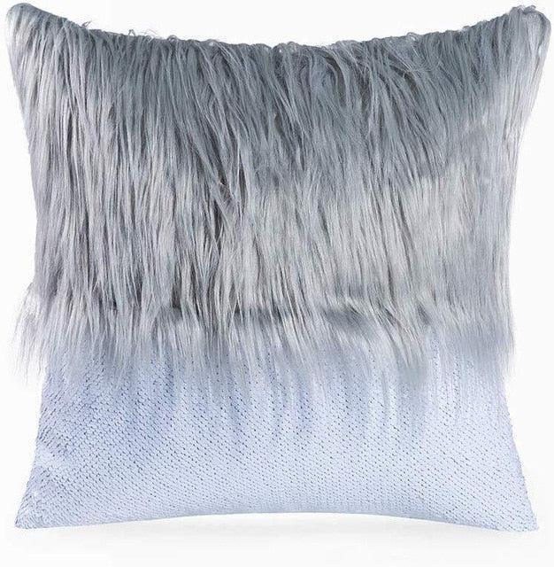 Faux fur Cushion Cover for Home Decor