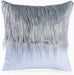 Elegant Flocked Pattern Pillow Cover Set for Stylish Home Decor