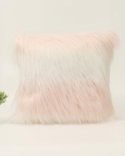 Luxurious Faux Fur Throw Pillow Covers for a Glamorous Home