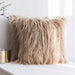 Luxurious Faux Fur Pillow Cover Set for Elegant Home Decor