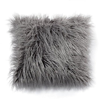 Elegant Faux Fur Cushion Covers: Sophisticated Home Decor Essentials