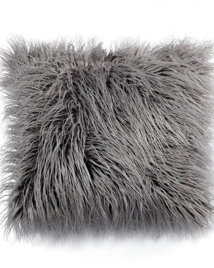 Chic Flocked Pillow Cover Set for Modern Home Elegance