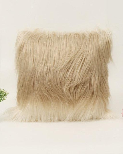 Elegant Faux Fur Cushion Covers: Sophisticated Home Decor Essentials
