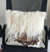 Luxurious Faux fur Pillow Cover Set for Elegant Home Decor