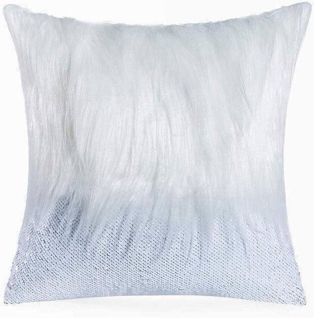 Luxurious Faux Fur Pillow Covers for Elegant Home Decor