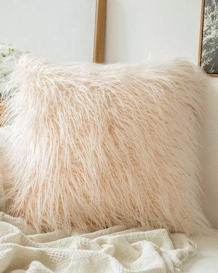 Elegant Faux Fur Cushion Covers: Sophisticated Home Decor Essentials
