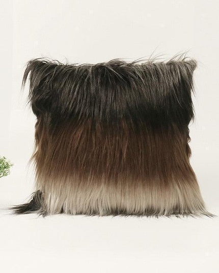 Chic Faux Fur Pillow Cover Collection for Sophisticated Home Aesthetics