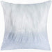 Elegant Flocked Pattern Pillow Cover Set for Stylish Home Decor