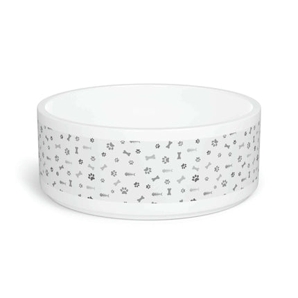 Luxurious Artisan Ceramic Pet Bowl for Upscale Dining Experiences