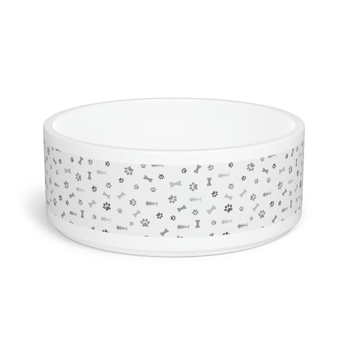 Elegant Artisanal Ceramic Pet Bowl - Exquisite Dining Experience for Stylish Pet Owners